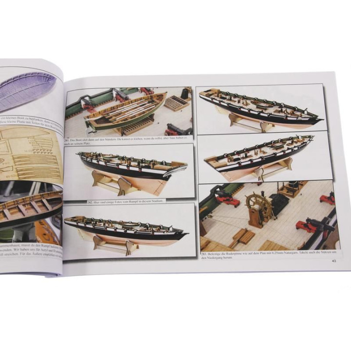 Vanguard Models Grecian US Baltimore 1813 1:64 kit