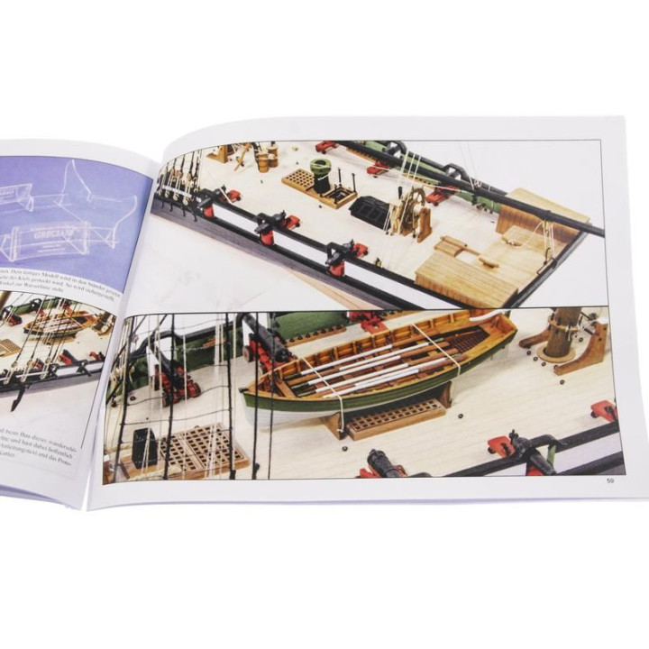 Vanguard Models Grecian US Baltimore 1813 1:64 kit