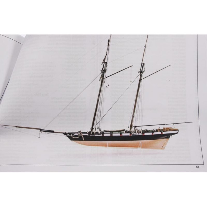 Vanguard Models Grecian US Baltimore 1813 1:64 kit