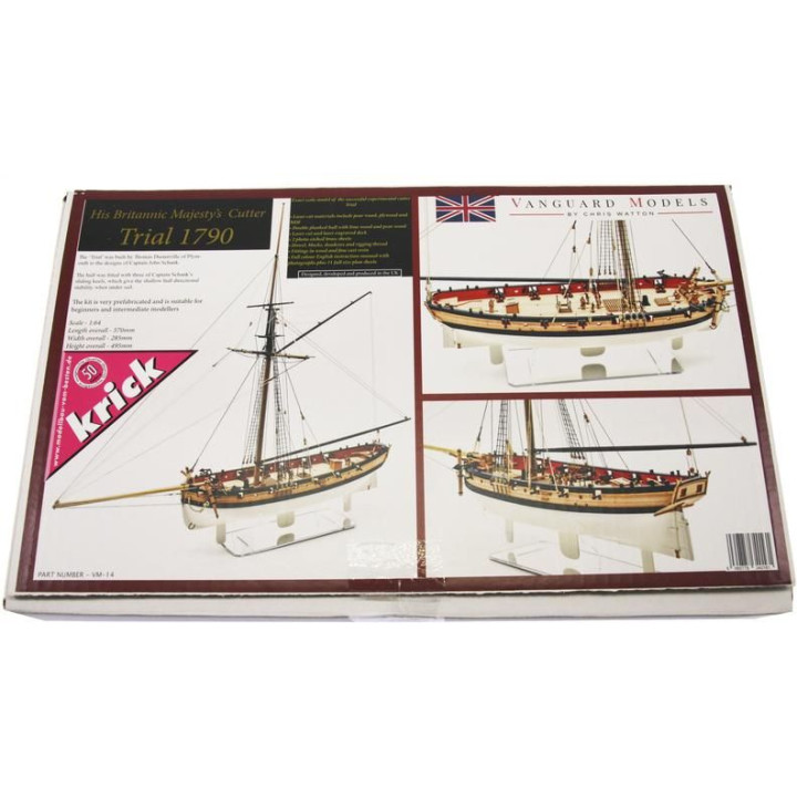 Vanguard Models HM Trial 1790 1:64 kit