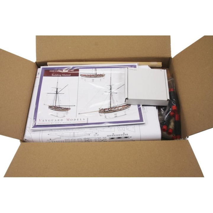 Vanguard Models HM Trial 1790 1:64 kit
