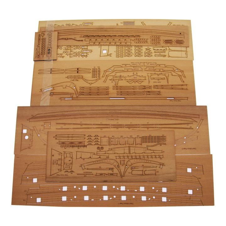 Vanguard Models HM Trial 1790 1:64 kit