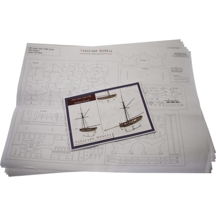 Vanguard Models HM Trial 1790 1:64 kit