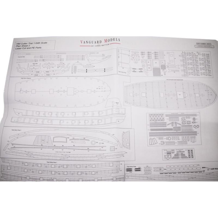 Vanguard Models HM Trial 1790 1:64 kit