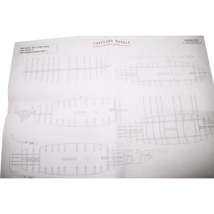 Vanguard Models HM Trial 1790 1:64 kit