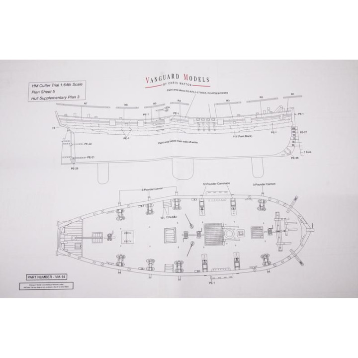 Vanguard Models HM Trial 1790 1:64 kit