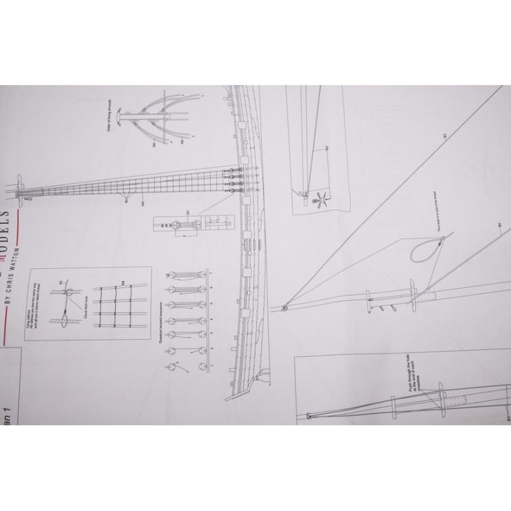 Vanguard Models HM Trial 1790 1:64 kit