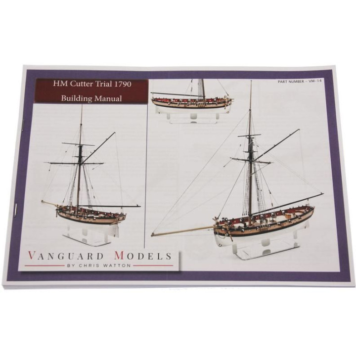 Vanguard Models HM Trial 1790 1:64 kit