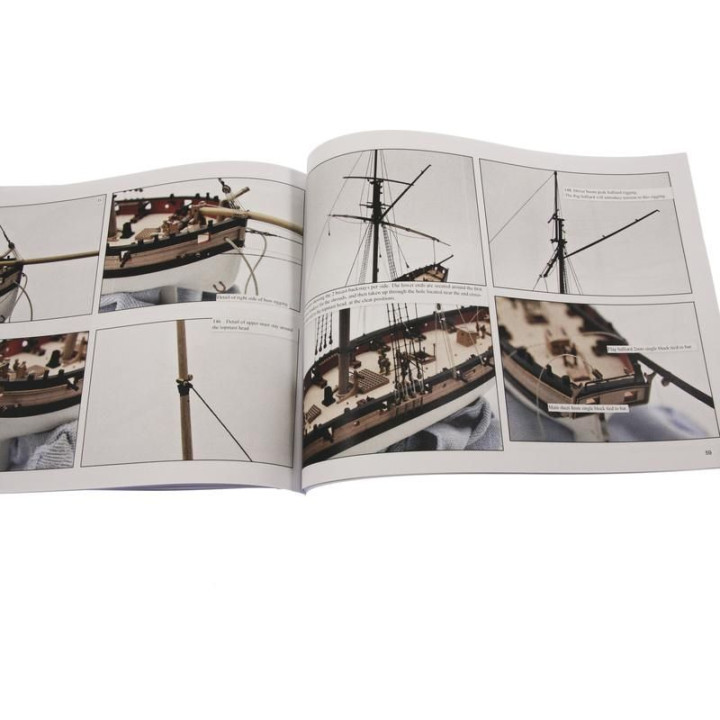 Vanguard Models HM Trial 1790 1:64 kit