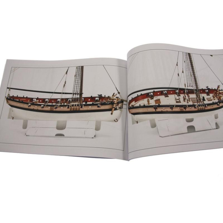 Vanguard Models HM Trial 1790 1:64 kit