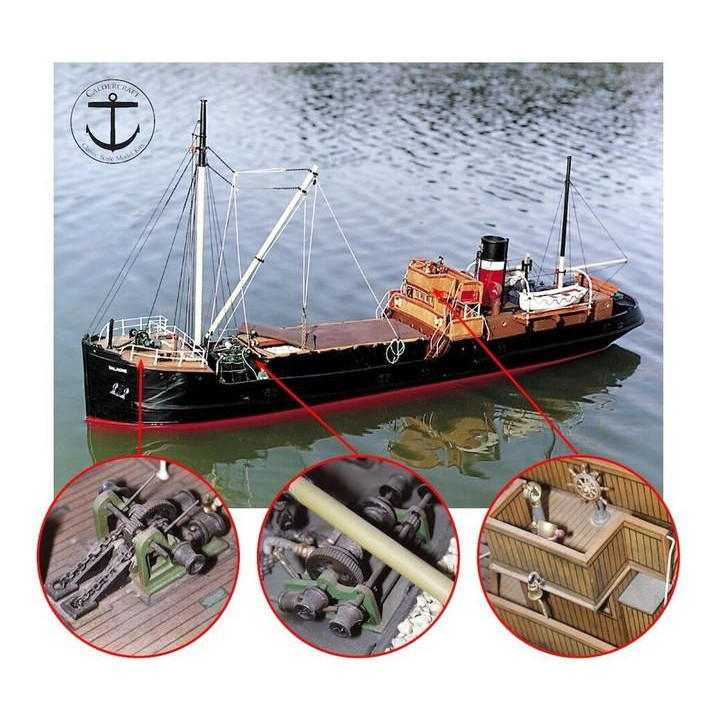 CALDERCRAFT S.S. Talacre 1:48 kit