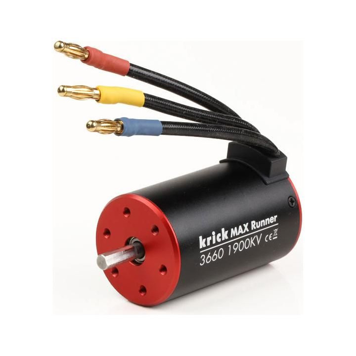 Krick Motor MAX Runner 3660 1900ot/V