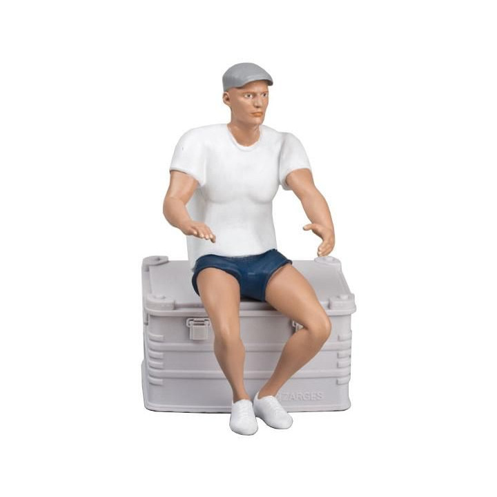 Krick Figurka Carlo 1:10 řidič sportovního člunu
