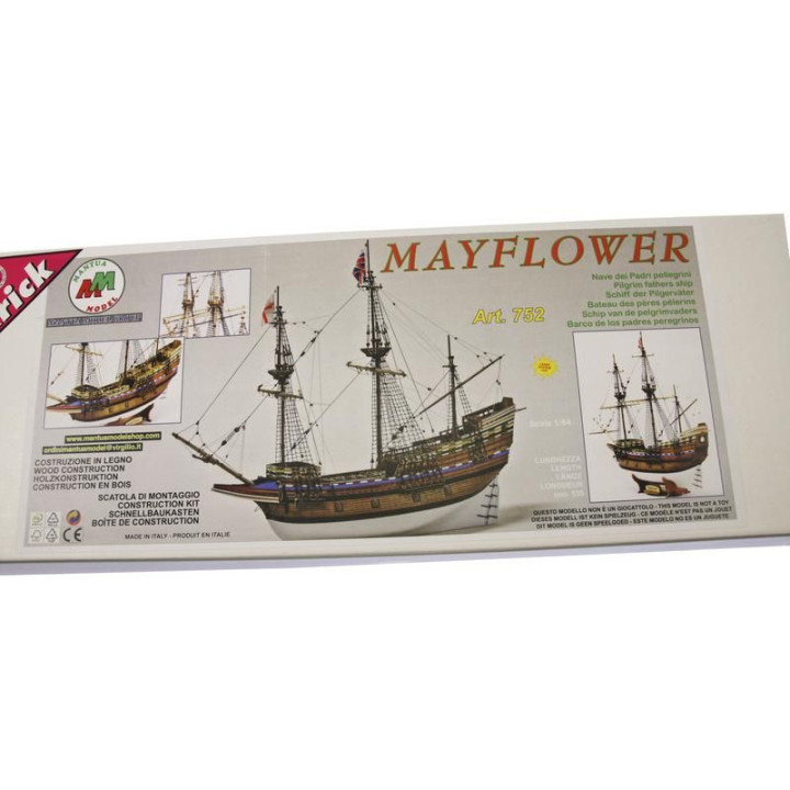 Mantua Model Mayflower 1:64 kit