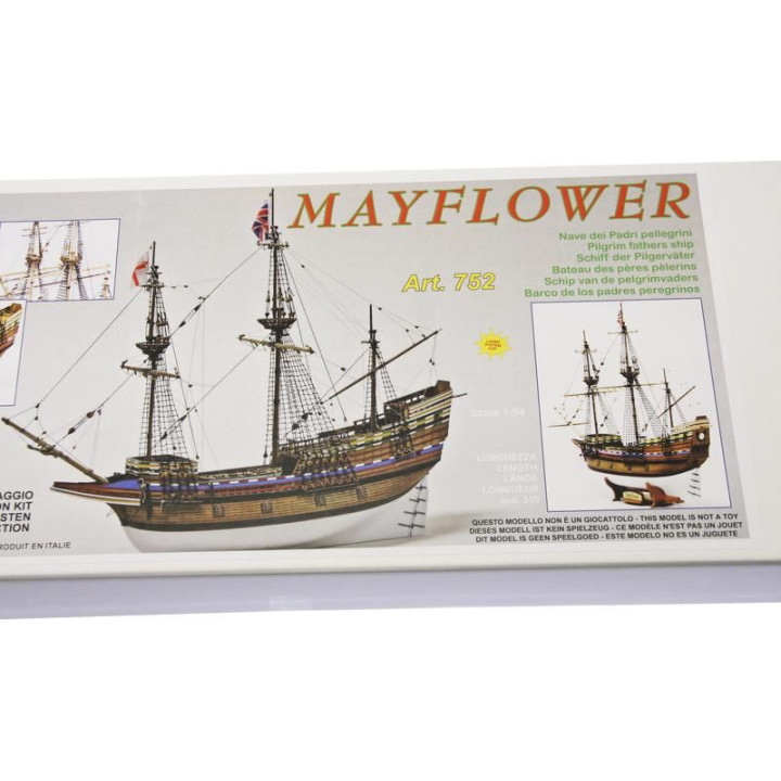 Mantua Model Mayflower 1:64 kit