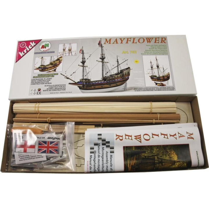 Mantua Model Mayflower 1:64 kit