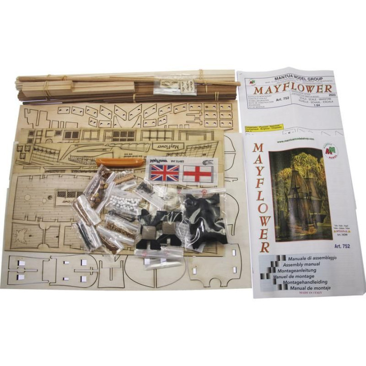 Mantua Model Mayflower 1:64 kit