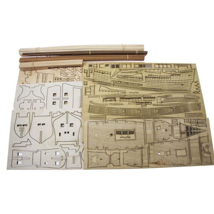 Mantua Model Mayflower 1:64 kit