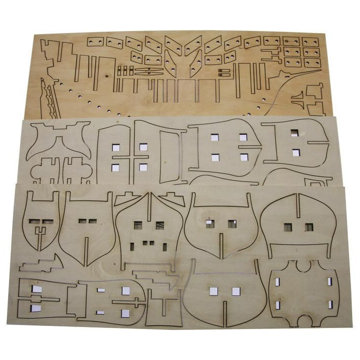 Mantua Model Mayflower 1:64 kit