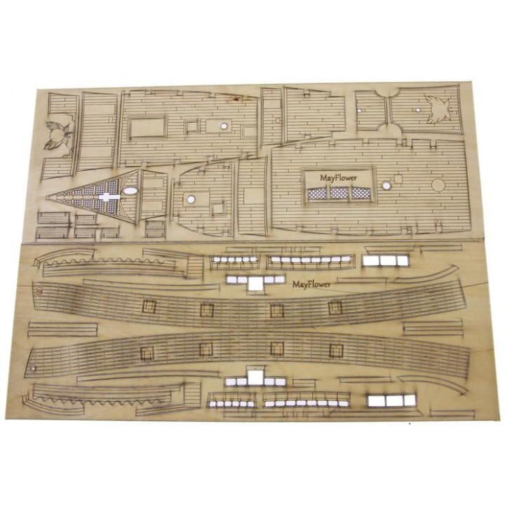 Mantua Model Mayflower 1:64 kit