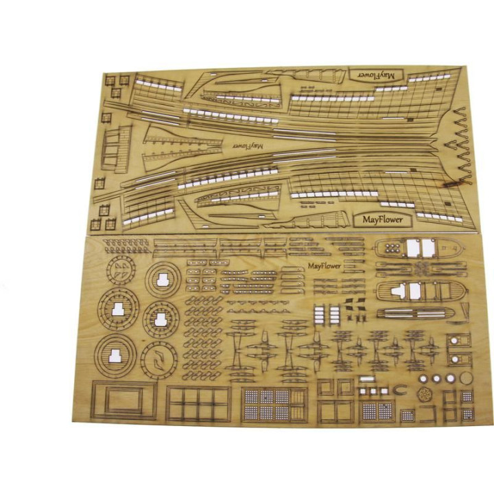 Mantua Model Mayflower 1:64 kit