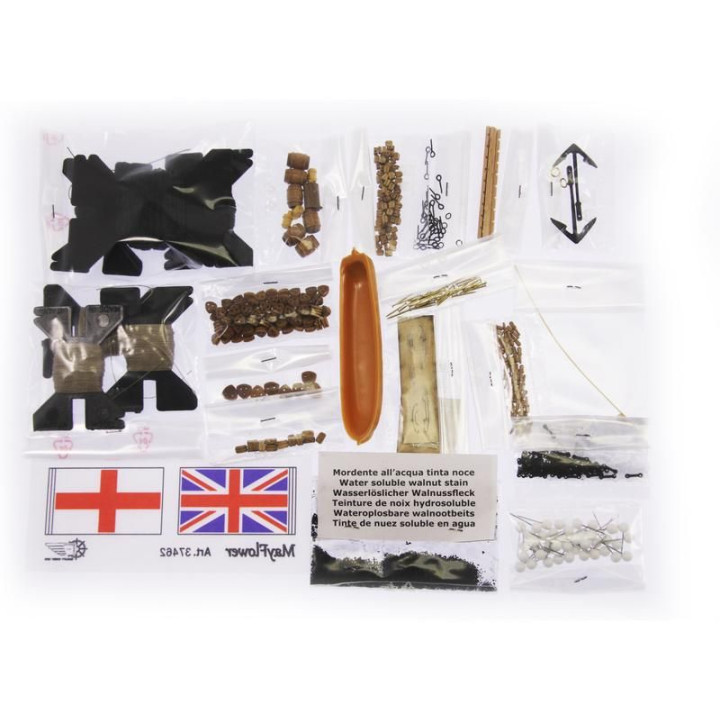 Mantua Model Mayflower 1:64 kit