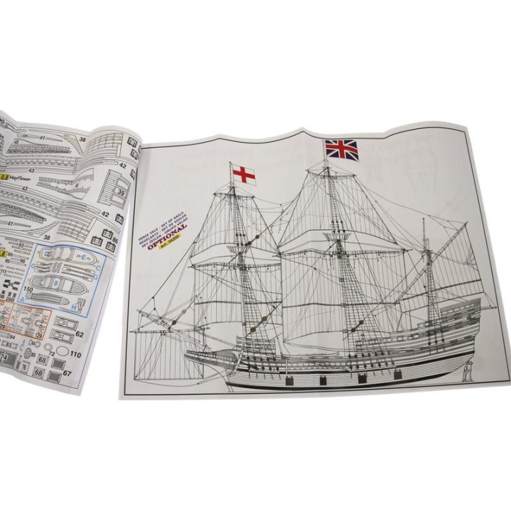 Mantua Model Mayflower 1:64 kit