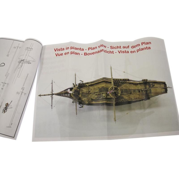 Mantua Model Mayflower 1:64 kit