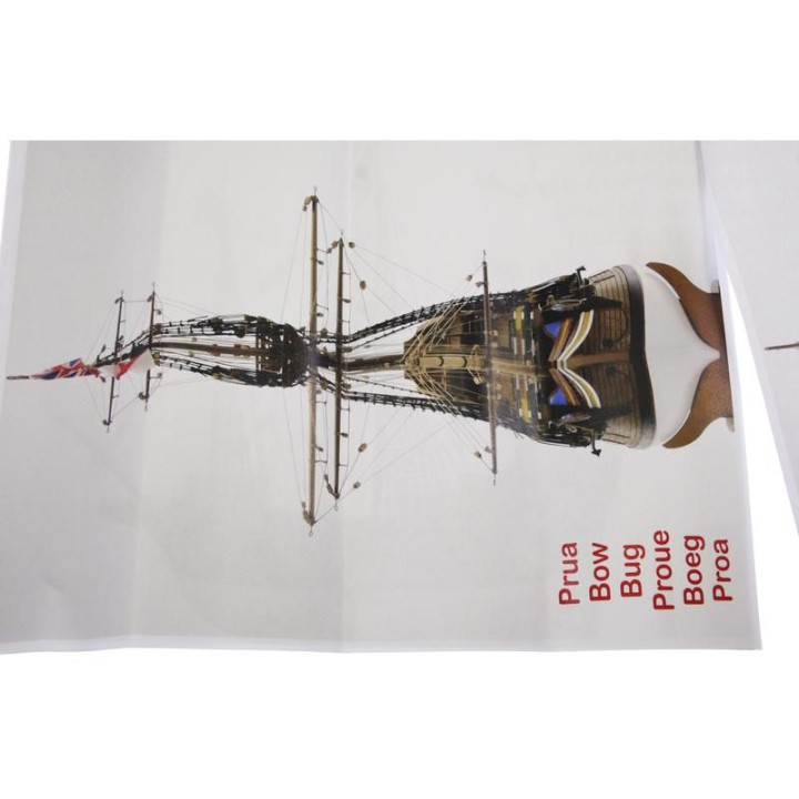 Mantua Model Mayflower 1:64 kit
