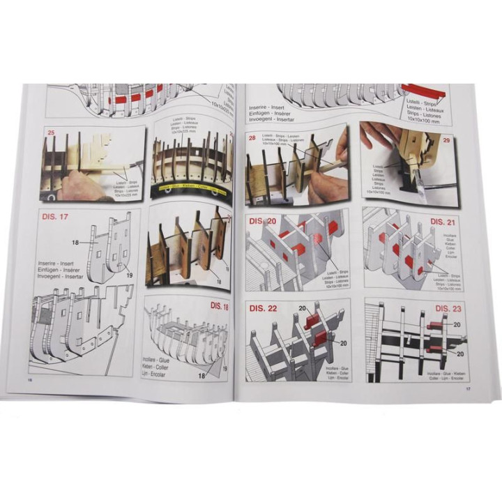 Mantua Model Mayflower 1:64 kit