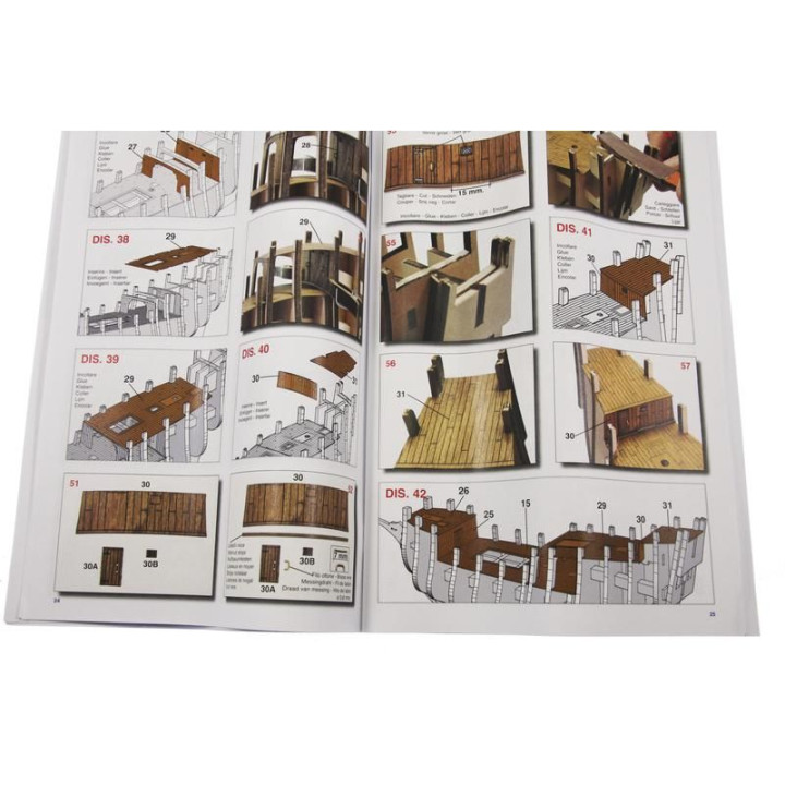 Mantua Model Mayflower 1:64 kit