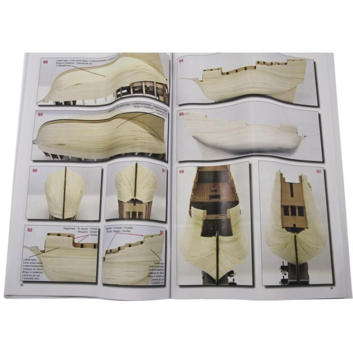 Mantua Model Mayflower 1:64 kit