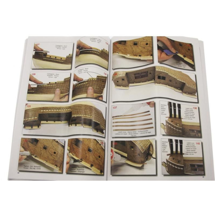 Mantua Model Mayflower 1:64 kit