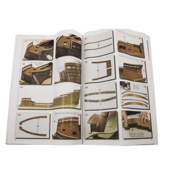 Mantua Model Mayflower 1:64 kit