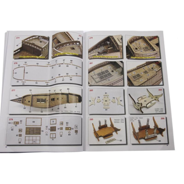 Mantua Model Mayflower 1:64 kit