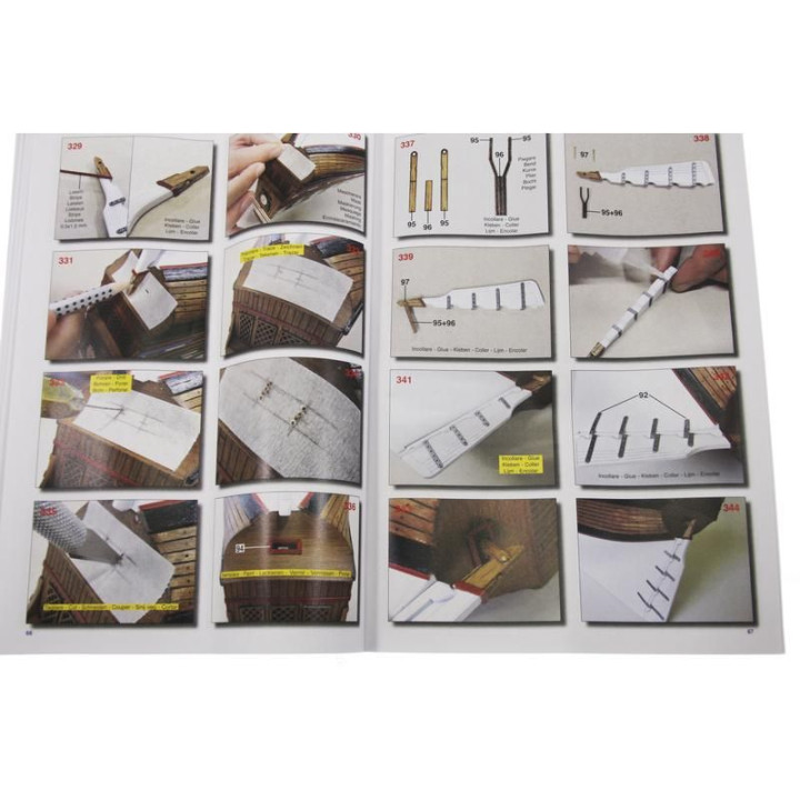 Mantua Model Mayflower 1:64 kit