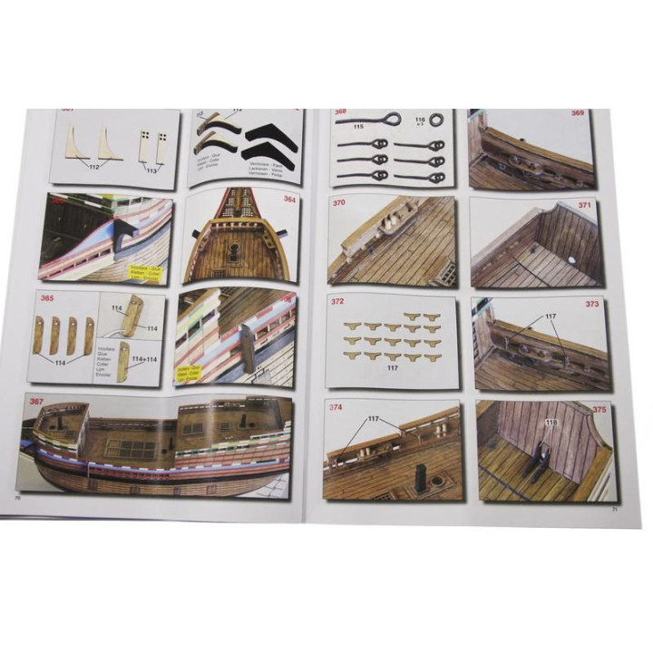 Mantua Model Mayflower 1:64 kit