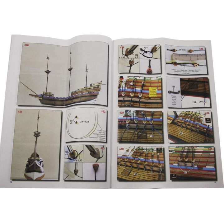 Mantua Model Mayflower 1:64 kit