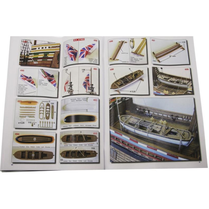 Mantua Model Mayflower 1:64 kit