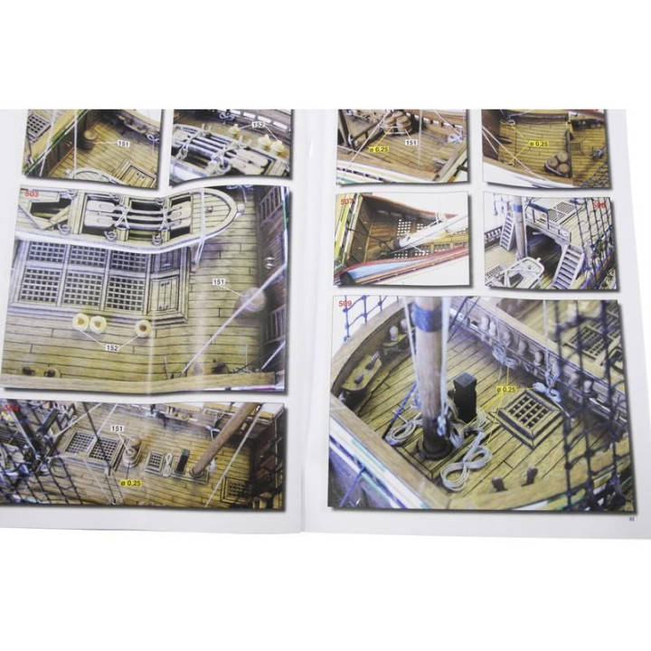 Mantua Model Mayflower 1:64 kit