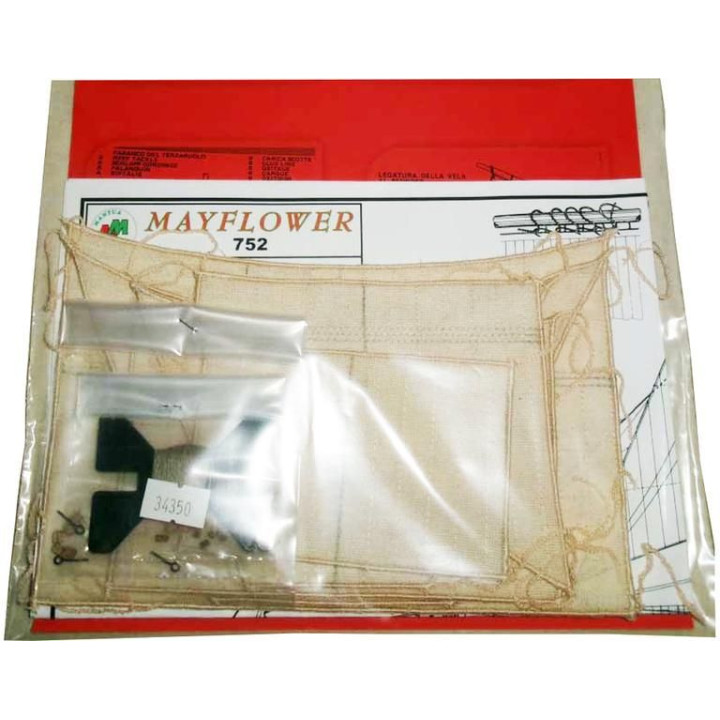 Mantua Model Sada plachet: Mayflower