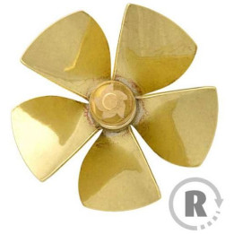 Raboesch lodní šroub tř.151 55mm M4 5-listý pravý
