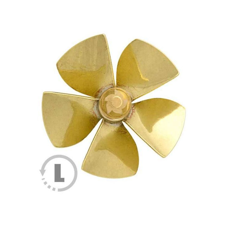 Raboesch lodní šroub tř.151 55mm M4 5-listý levý