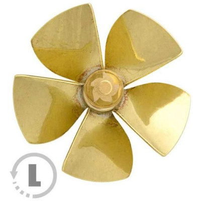 Raboesch lodní šroub tř.151 55mm M5 5-listý levý