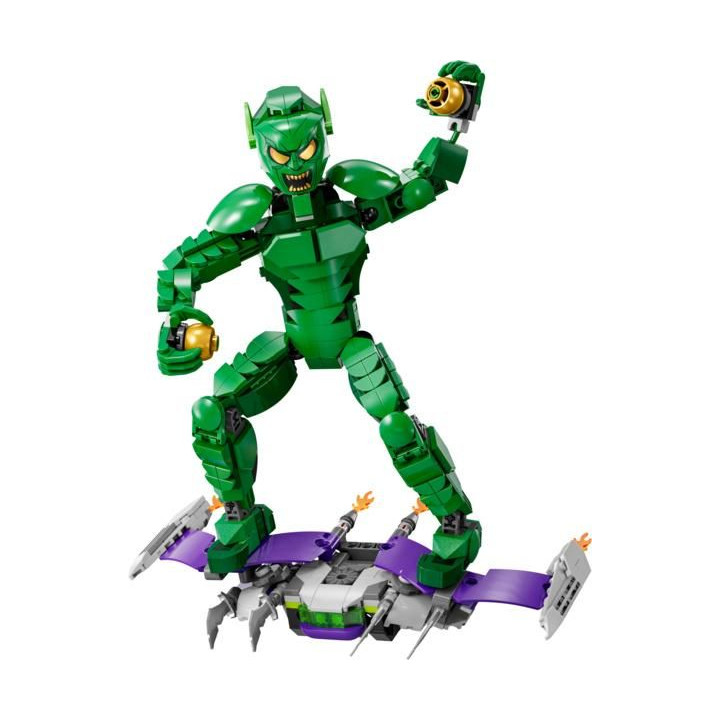 LEGO Marvel - Sestavitelná figurka: Zelený Goblin