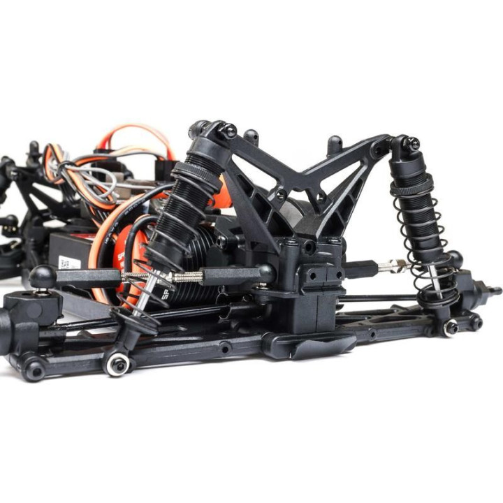 Losi Mini-T 2.0 V2 Brushless 1:18 RTR červená