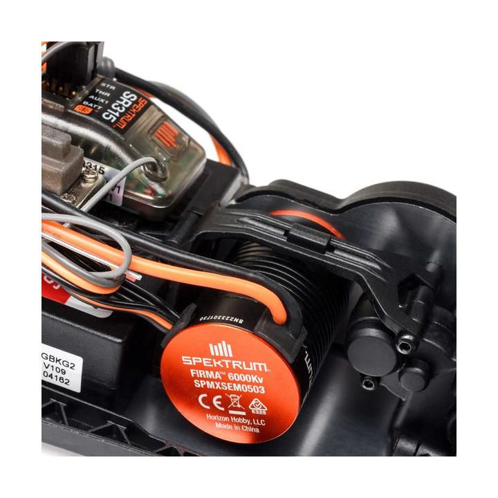 Losi Mini-T 2.0 V2 Brushless 1:18 RTR červená