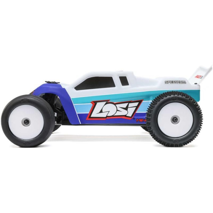 Losi Mini-T 2.0 V2 Brushless 1:18 RTR červená