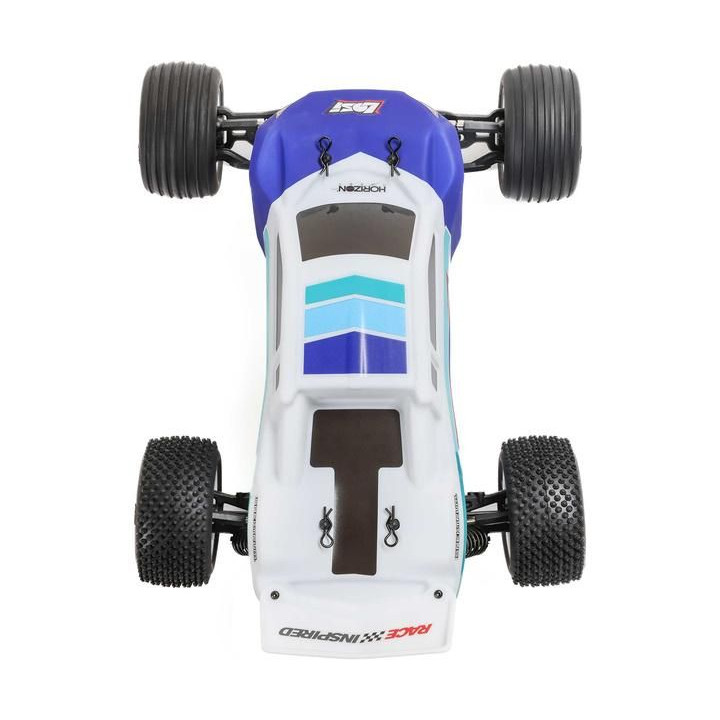 Losi Mini-T 2.0 V2 Brushless 1:18 RTR červená
