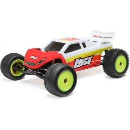 Losi Mini-T 2.0 V2 Brushless 1:18 RTR modrá